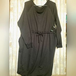 Torrid long sleeve dress size 1 NWT